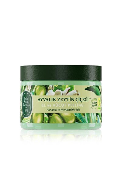 Eyüp Sabri Tuncer El ve Vücut Peelingi Ayvalık Zeytin Çiçeği 400 gr
