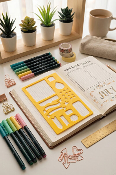 Karmelom Studio Riglă pentru șabloane pentru etichete, banner și figuri Bulle...