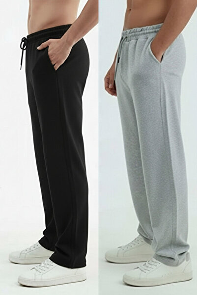 OXVİN Φούτερ Walker Baggy Oversize - Φαρδύ πόδι, 2 κλωστές, μεσαίου πάχους, μ...