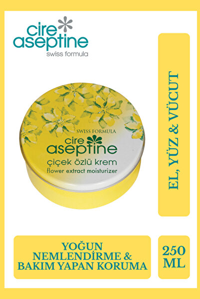 CIRE ASEPTINE Çiçek Özü Krem Teneke Kutu 250 ML