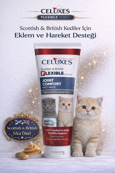 CELUXES Flexible Joint Comfort Kedi Malt Macunu 100 g – Scottish & British
