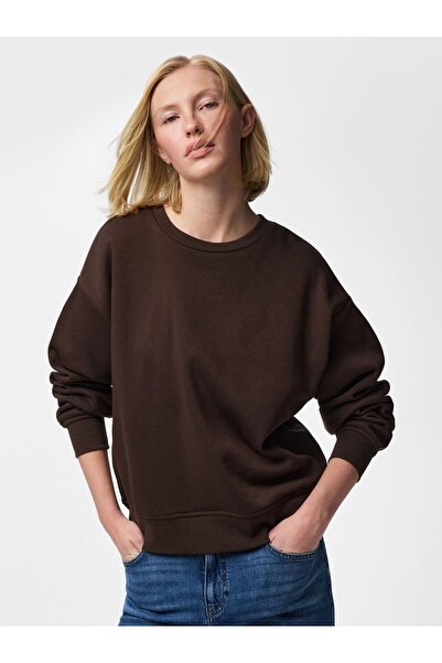 PIECES Sweatshirt PCCHILLI LOOSE FIT