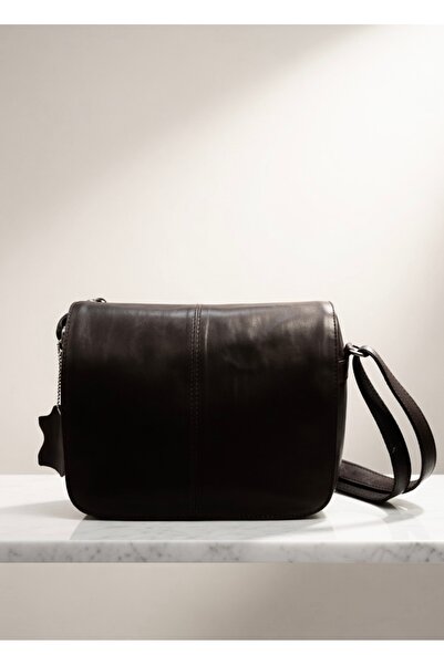 Mocikon Genuine Leather, Elegant, Spacious Inside, Flap Closure, Adjustable S...