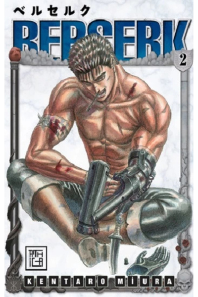 TÜRKİYE İŞ BANKASI KÜLTÜR YAYINLARI Berserk 2