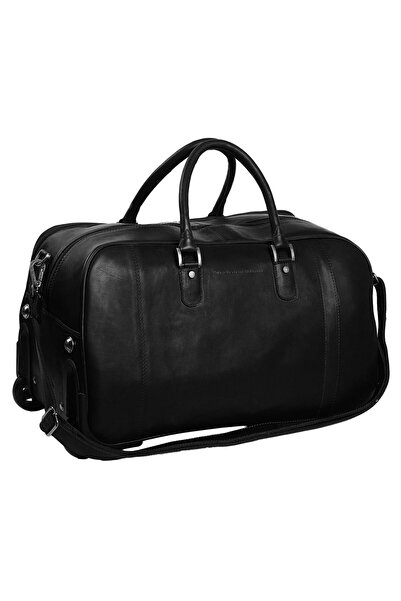 The Chesterfield Brand Wax Pull Up 2 Rollen Reisetasche Leder 60 cm