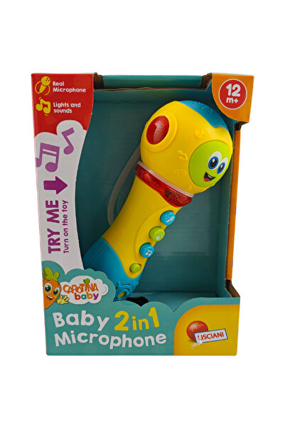 Lisciani Microfon 2 in 1 pentru copii