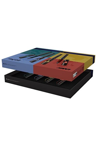 Lamy Safari Harry Potter Dolma Kalem Seti 4 lü M Uç