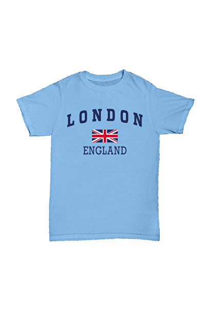 l'eivor London England εμπριμέ Unisex βαμβακερό μπλουζάκι
