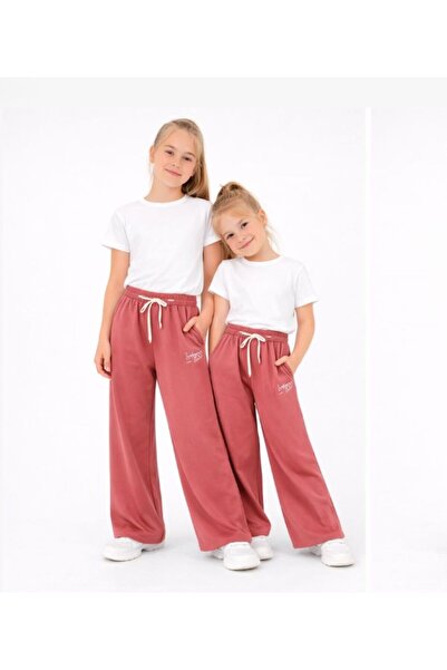 RAPAPA Devojčice Bridge Leg Brit Elastične Trenerke 7541NÇ