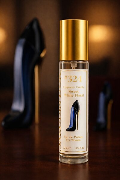 JARDIN D'OR NO: 324 Women Perfume Oriental 22 ml - Kadın Parfüm