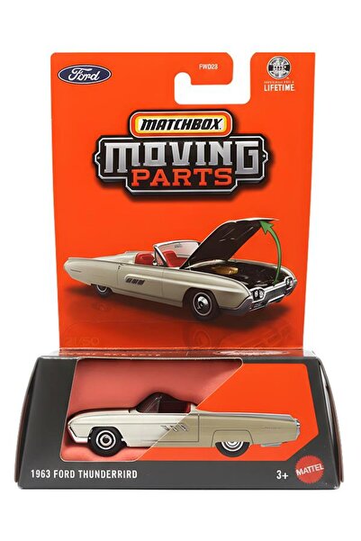 HOT WHEELS Matchbox 1:64 Arabalar Serisi 1963 Ford Thunderbird JHV64