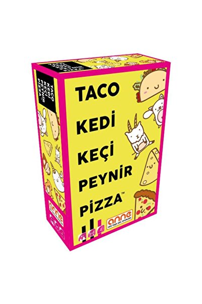 Blue Orange Taco Kedi Keçi Peynir Pizza
