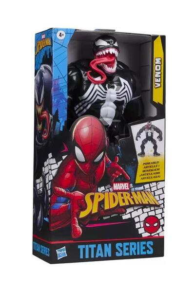 Marvel Hasbro Spider Man Titan Serisi Venom Aksiyon Figürü 30 cm G2717