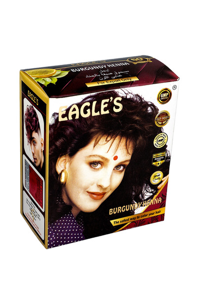 EAGLE'S Eagles Kızıl Hint Kınası 6'lı Paket Orjinal BANDROLLÜ ÜRÜN Burgundy H...