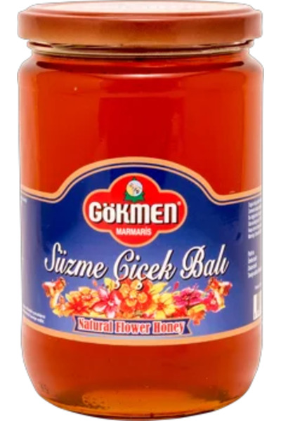 Balcı Gökmen Süzme Çiçek Balı Kavanoz (850 G)