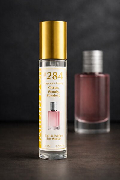 JARDIN D'OR NO: 248 Women Perfume Floral 22 ml - Kadın Parfüm