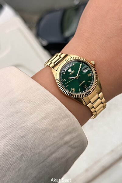 Fiesta F21077L Çelik Kordonlu Kadın Kol Saati