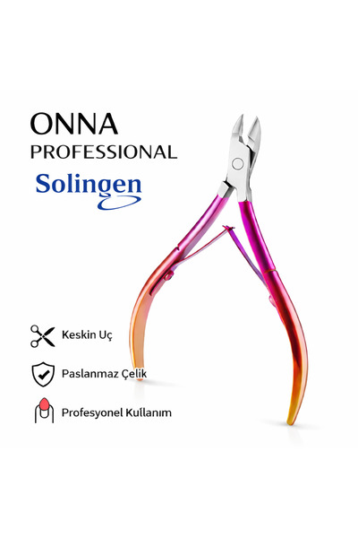 Sibelon Solingen Rainbow Manikür Pedikür Tırnak Et Pensi Profesyonel