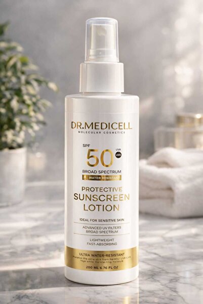 DR.MEDİCELL Ultra Yüksek Koruyucu SPF50+ Sprey Vücut Güneş Losyonu - Nemlendi...