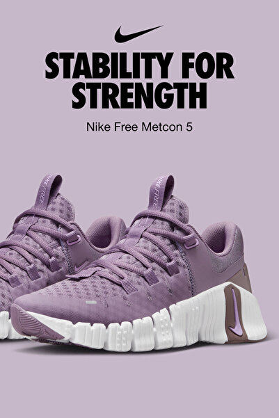 Nike DV3950-500 W FREE METCON 5 !!!!(DAR KALIP) !!!!