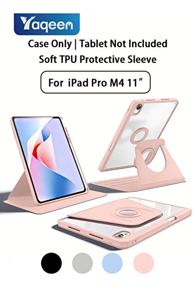 yaqeen iPad Pro M4 مقاس 11 بوصة، iPad Pro 11 بوصة M4 (الخامس A2836 A2837 A300...