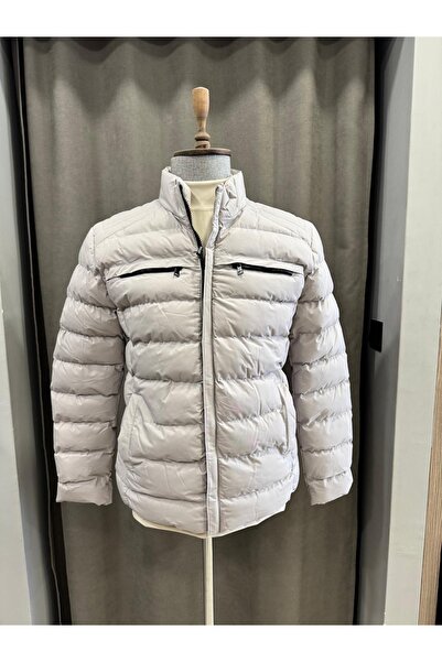 BIGAZZI TAŞ RENGİ ŞİŞME MONT