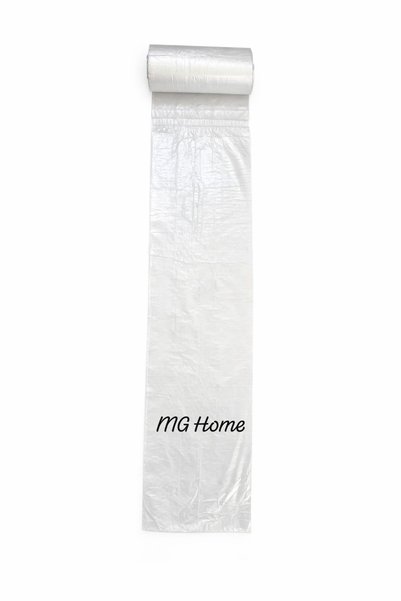 VENON 💓 6 Rolls Mini Trash Bags Transparent Garbage Bags 44 X 45 cm Trash Bag Kitchen-Bathroom Practical Bag Size 💓