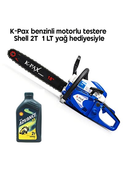 K-Pax Motorlu Benzinli Testere RY5200 3Hp