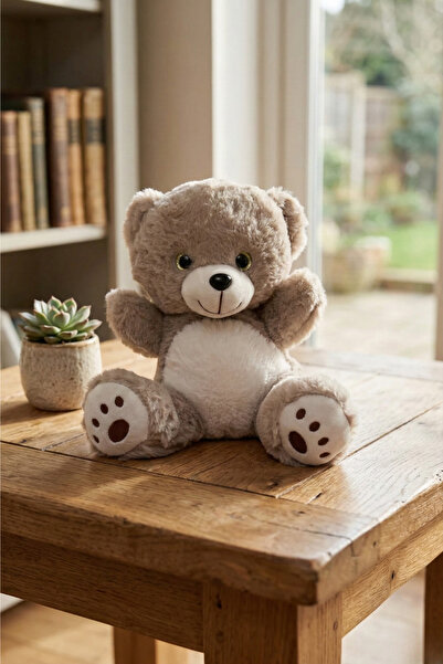 Olomo Peluş 23 cm Ayı ve Panda Yumuşak Dokulu, Sevimli Görünüm, Çocuklar ve B...