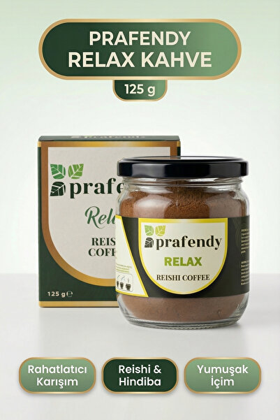 prafendy قهوة الاسترخاء |   فطر الريشي |   زهرة الهندباء |   دعم التوازن واله...