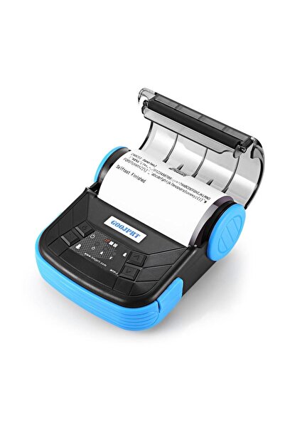 GOOJPRT MTP-3 Kablosuz Bluetooth Termal Barkod Yazıcı 80 mm
