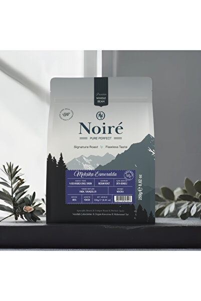 Noire Coffee Noire Meksika Esmeralda 250g %100 Arabica – Premium Orta Amerika...