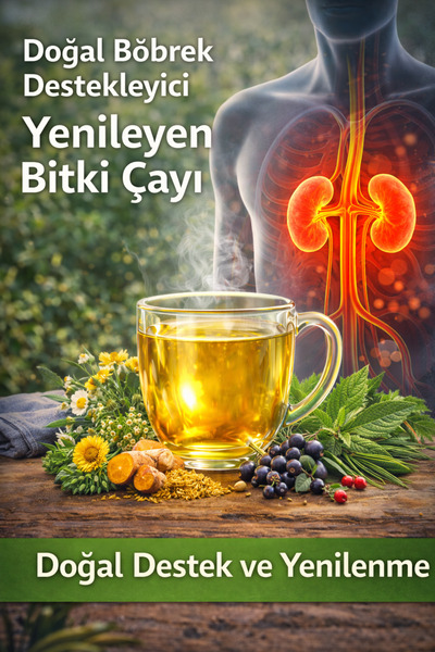 Mas Lord Doğal Böbrek Destekleyici Yenileyen Bitki Çayı