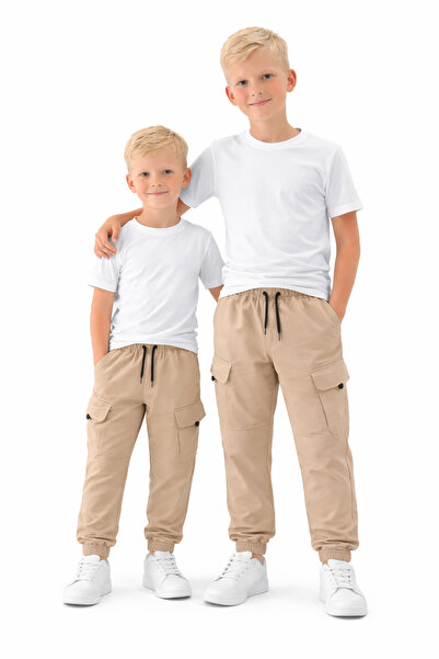 RAPAPA Dvostruko pakovanje Kargo džep trenerki za dečake 6456V