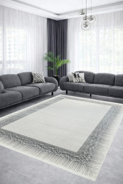 ünalcarpet -4 Metrekare - 6 Metrekare Bambu Tarz Modern Salon Oturma Odası Mu...