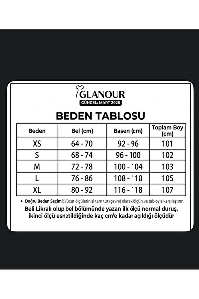 glanour Women's Navy Blue High-Waisted Shaping Slim-Fit Stretch Flared Pants