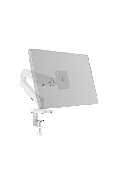 ErgoMekan حامل شاشة فردي North Bayou Nb F80 (موديل 2025 الجديد) مع ممتص صدمات...