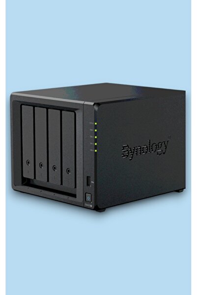 SYNOLOGY وحدة تخزين NAS للخوادم ac2 DS425PLUS بسعة 2 جيجابايت رام و4 فتحات و2...
