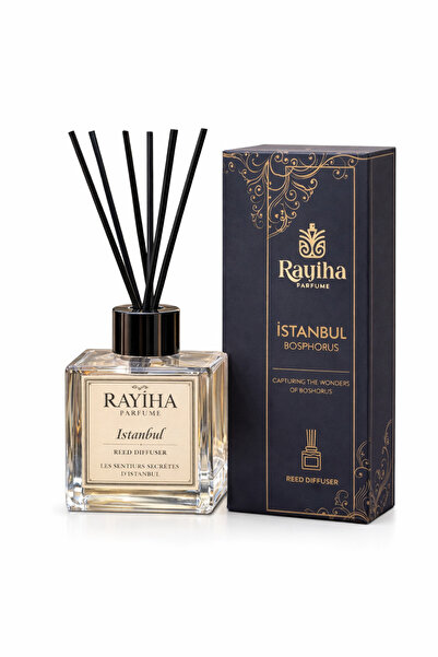 Rayiha Atelier Istanbull Bambu Çubuklu Oda Kokusu 120 ml
