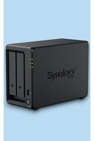 SYNOLOGY DS725 PLUS RYZEN 1600-4GB RAM- 2-diskli Nas Server (Disksiz)