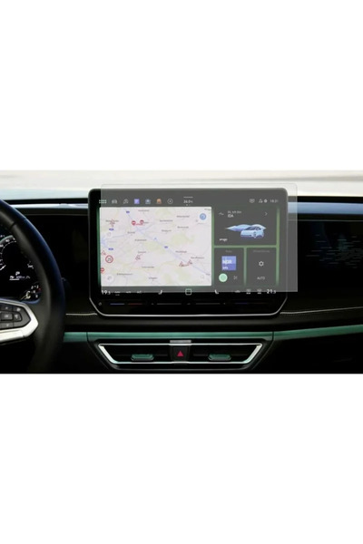 PiyasaSepeti Volkswagen New Golf 12.9 Inch Navigation Compatible 9H Nano Scre...