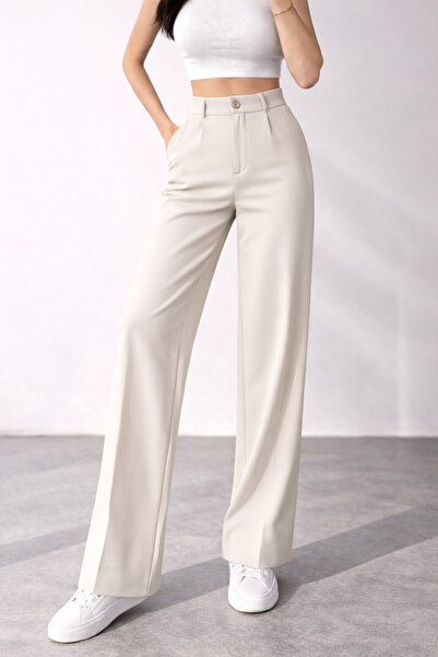 FİFTY ONE Pantaloni Palazzo Oversize Cut Original