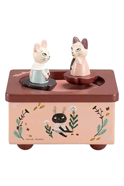 Moulin Roty Müzik Kutusu - Kedi ve Fare