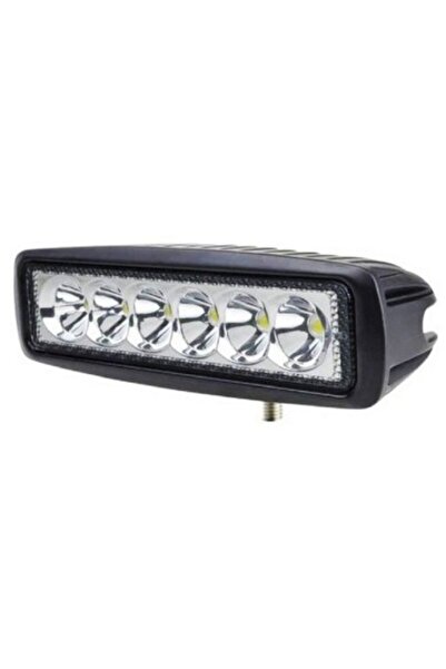 Xenon Bright Proiector LED auto off-road 18W/12V-24V, 1320 lumeni, lungime 16...