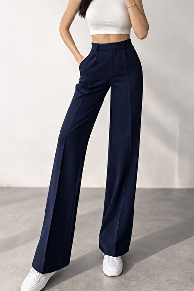 FİFTY ONE Παντελόνι Palazzo Oversize Original Cut