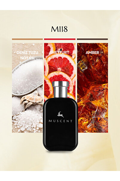 MUSCENT M118 Inv Legend 50 ml.