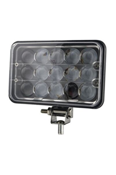 Xenon Bright Reflector LED bifazat 45W/12V-24V, 3300 lumeni, dreptunghiular, ...