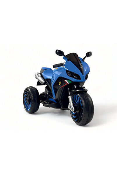 ALBADER دراجة نارية كهربائية للأطفال، دراجة ثلاثية العجلات للأولاد والبنات بم...