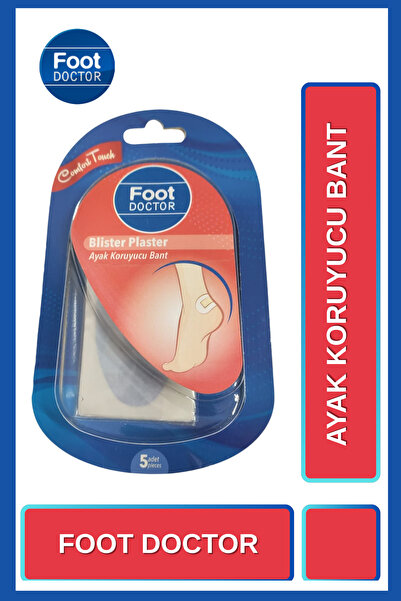 Foot Doctor Marka: Su Toplamasına Karşı Flaster Vurma Önleyici Bant 869060502...