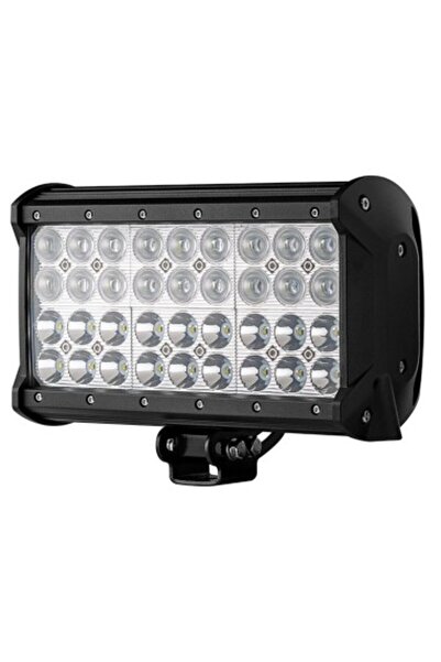 Xenon Bright Bară LED Auto cu 2 faze (fază scurtă/fază lungă) 108W/12V-24V, 9...